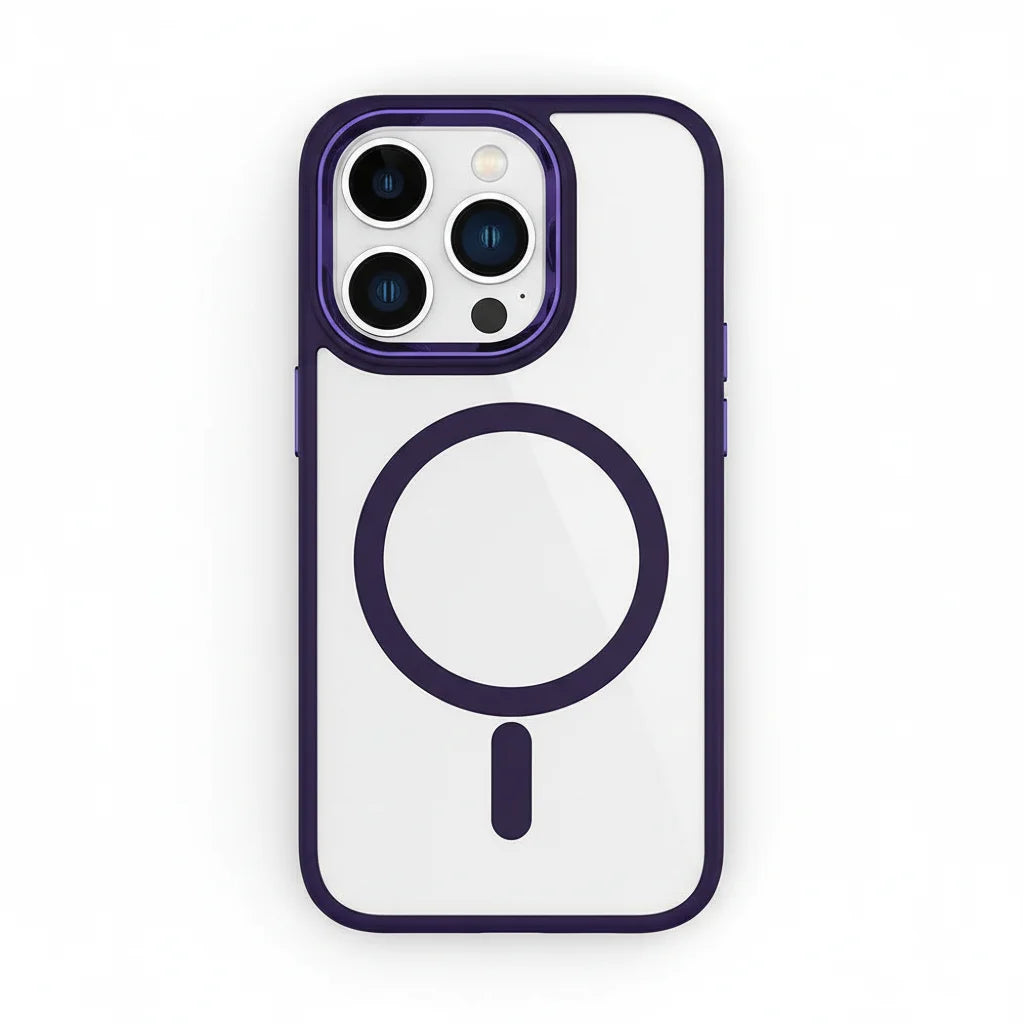 iPhone 15 Pro Max Krom Kılıf