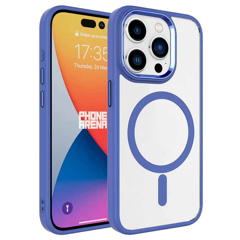 iPhone 15 Pro Max Krom Kılıf