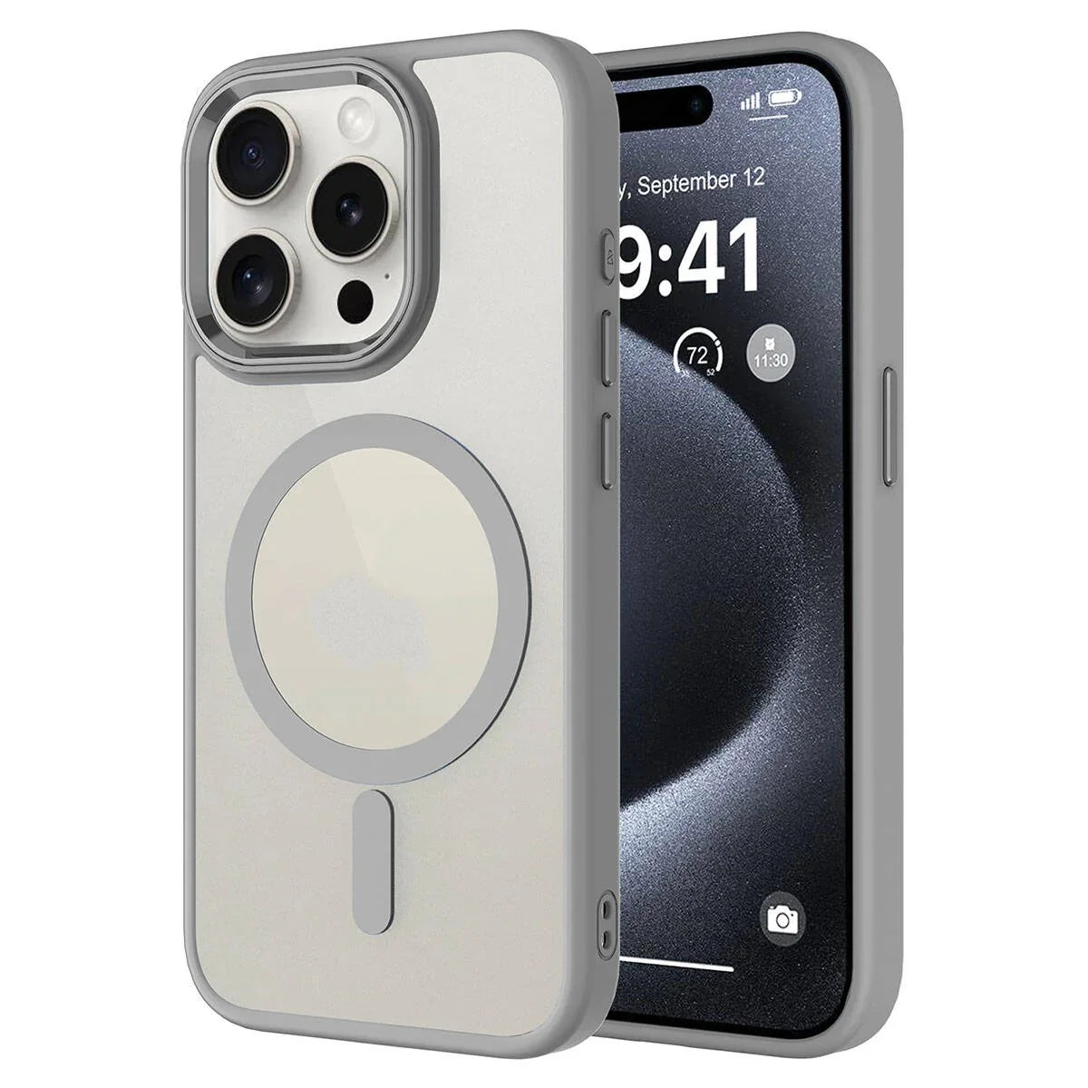 iPhone 15 Pro Max Krom Kılıf