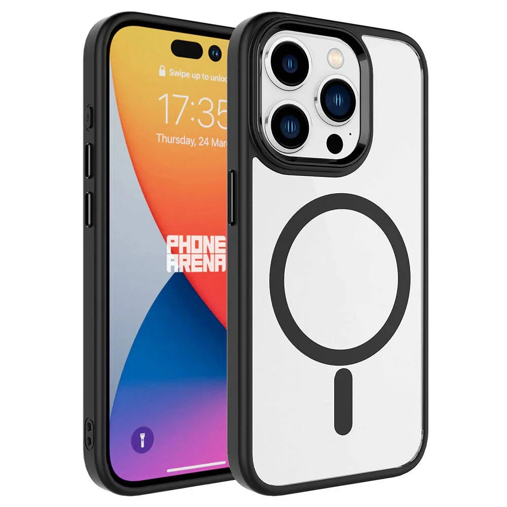 iPhone 15 Pro Max Krom Kılıf