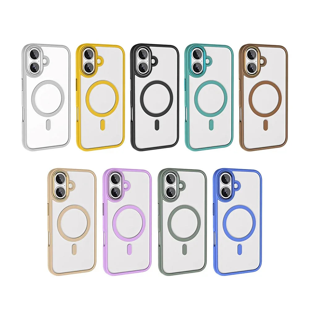 iPhone 16 Krom Kılıf