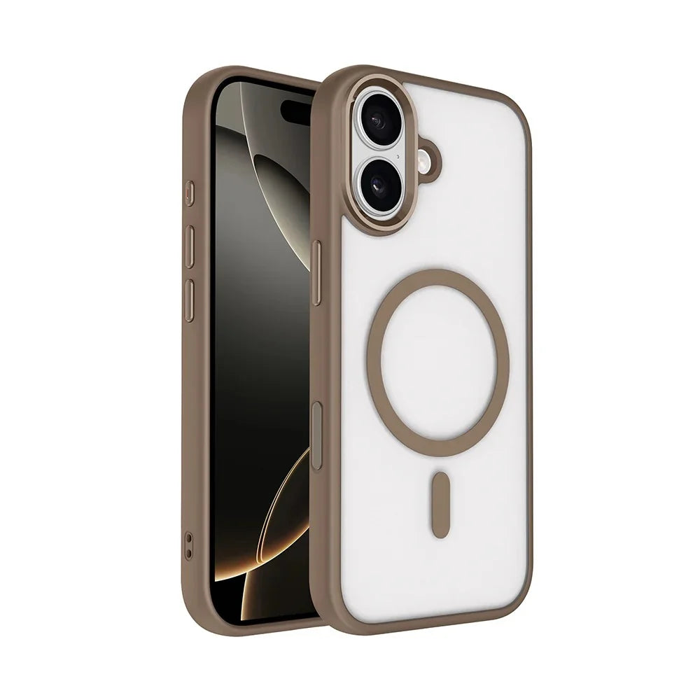 iPhone 17 Krom Kılıf