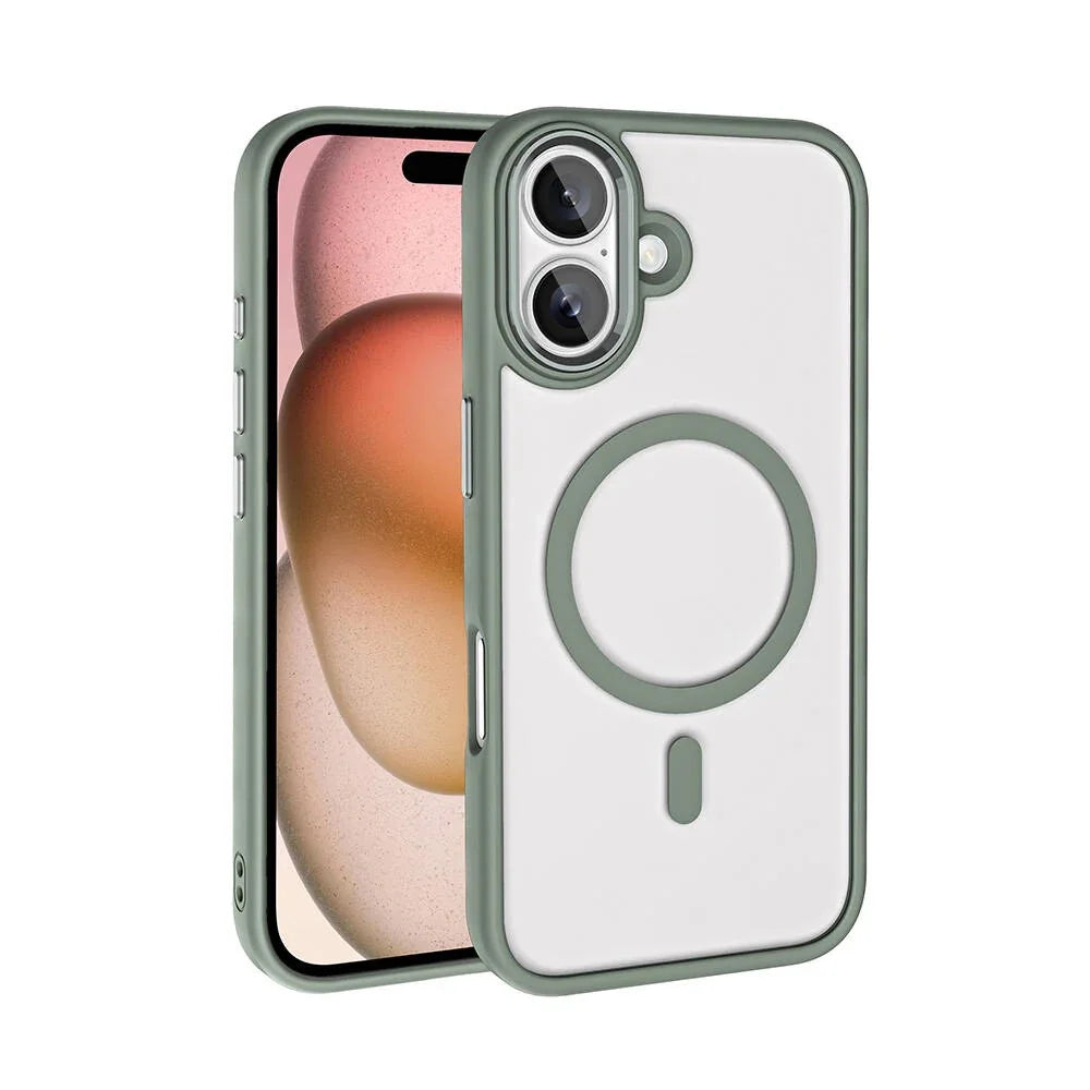 iPhone 16 Krom Kılıf