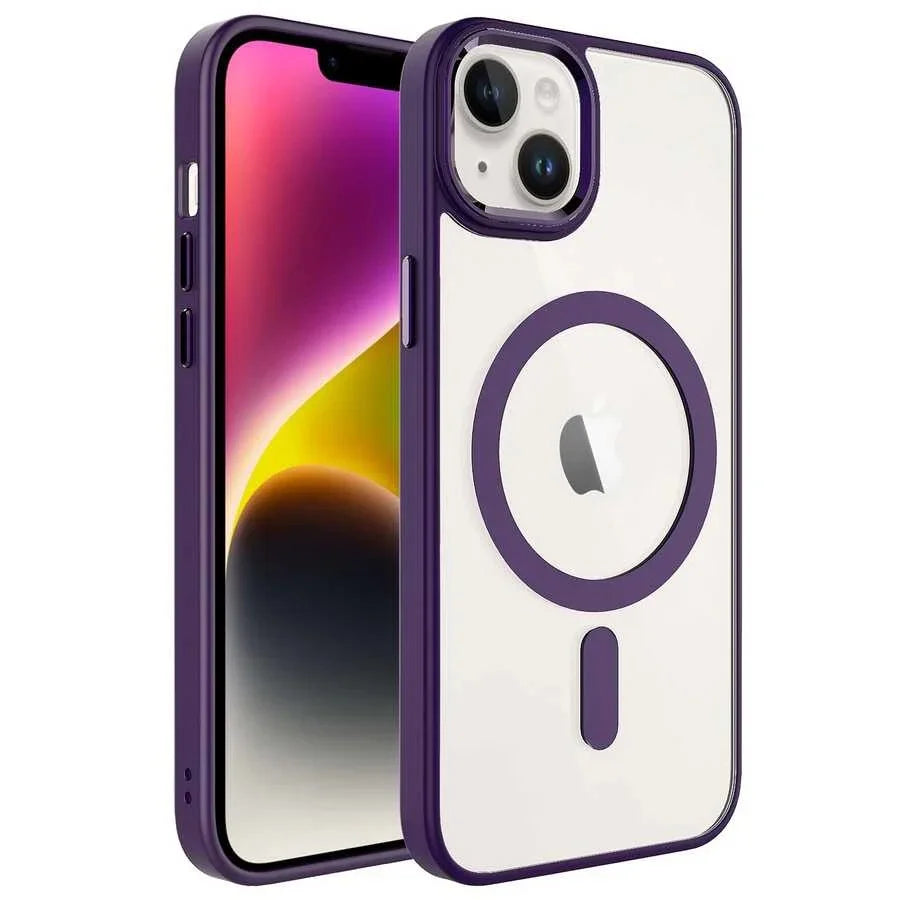 iPhone 14 Plus Krom Kılıf