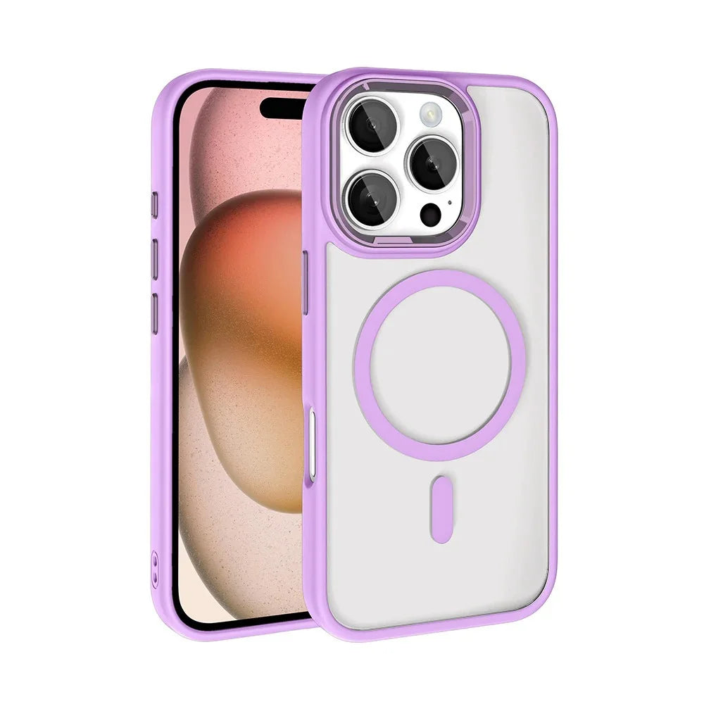 iPhone 16 Pro Krom Kılıf