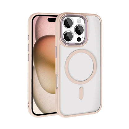 iPhone 16 Pro Krom Kılıf