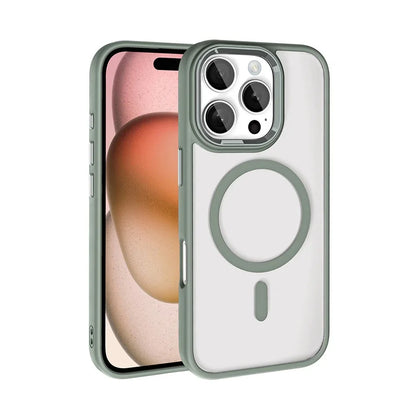 iPhone 16 Pro Krom Kılıf