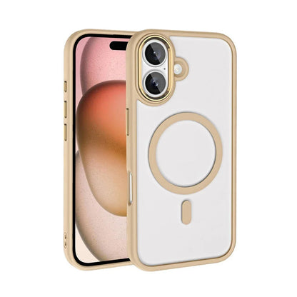 iPhone 16 Krom Kılıf