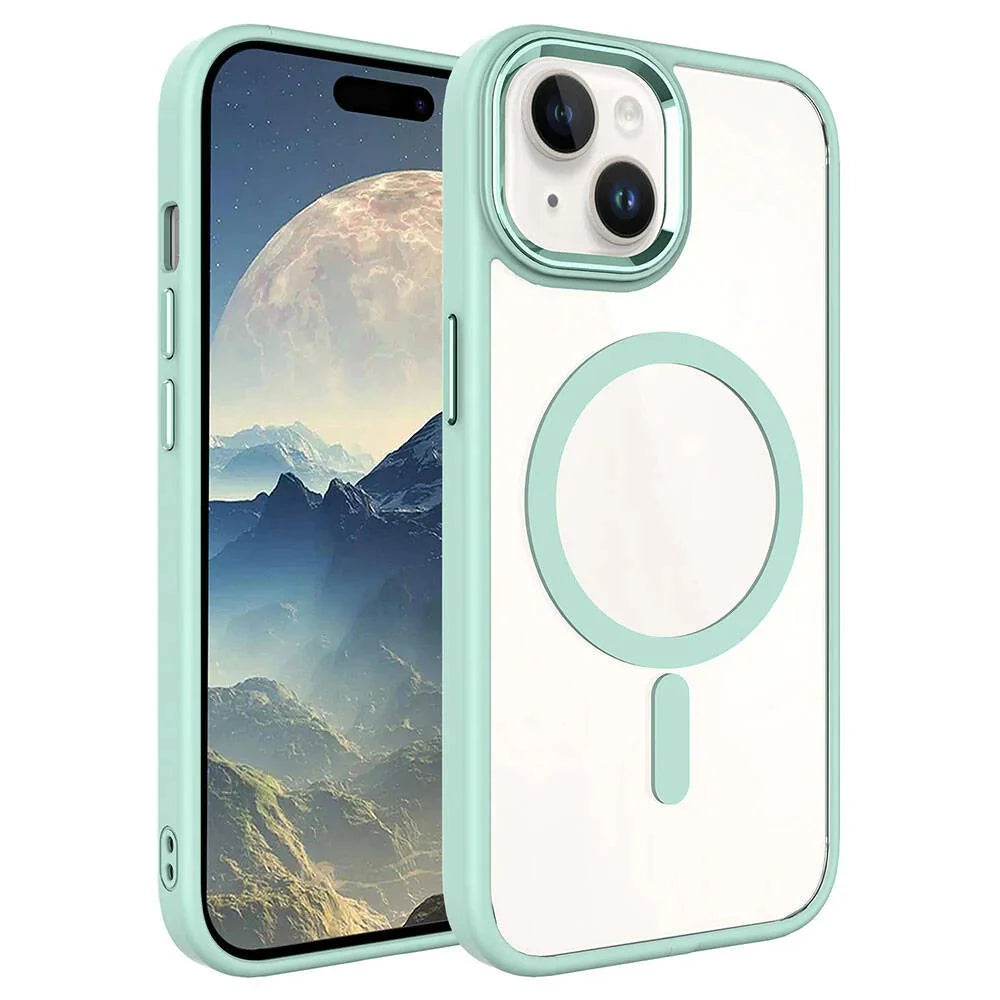 iPhone 15 Krom Kılıf