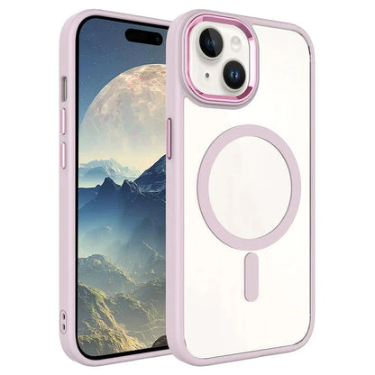 iPhone 15 Krom Kılıf