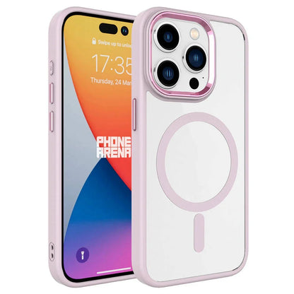 iPhone 15 Pro Max Krom Kılıf