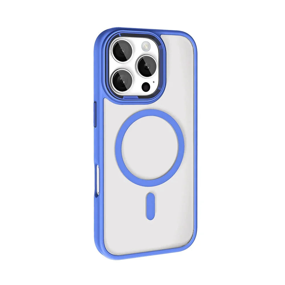 iPhone 16 Pro Max Krom Kılıf